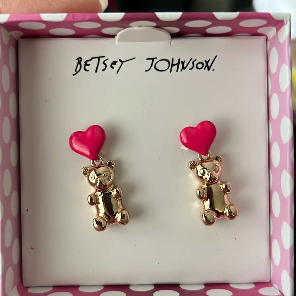 Betsey Johnson Earrings
